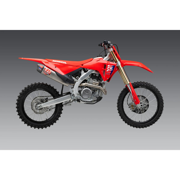 Yoshimura Rs-12 full exhaust system ti crf250r 25